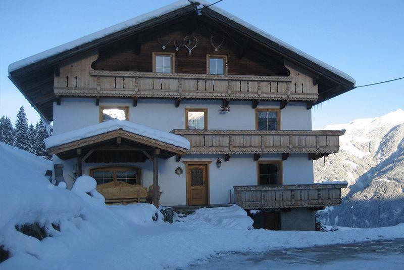 Ferienhaus Berggrubenhof Fügen Екстериор снимка