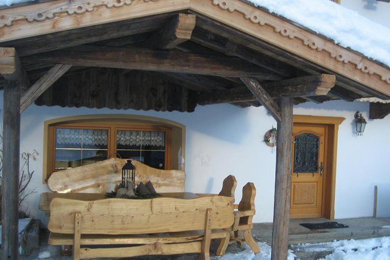Ferienhaus Berggrubenhof Fügen Екстериор снимка