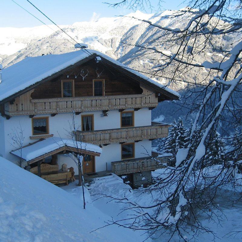Ferienhaus Berggrubenhof Fügen Екстериор снимка