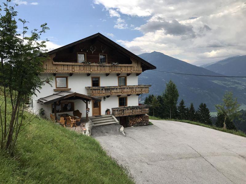 Ferienhaus Berggrubenhof Fügen Екстериор снимка